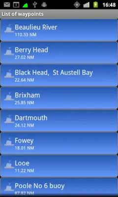 Mad Mutt Marine GPS Navigator android App screenshot 0